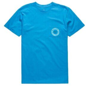 O'Neill Men's THE HILLS POCKET T-Shirt, Brilliant Blue, size Medium